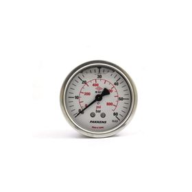 Pakkens Gliserinli G 1/4 inç 0-60 Bar 50 mm Arkadan Bağlantılı Panotipli Manometre