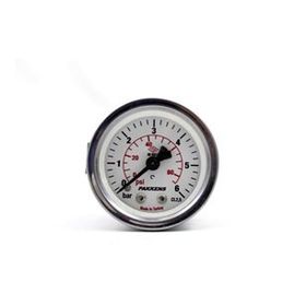 Pakkens Kuru G 1/4 inç 0-6 Bar 63 mm Arkadan Bağlantılı Panotipi Manometre