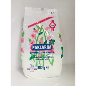 Paklar 800 gr Sabun Tozu