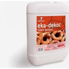 Pakmaya 10 kg Eka Dekor Simit Kaplama Sosu