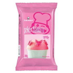 Pakmaya 200 gr Şeker Hamuru Pembe