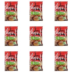 Pakmaya 3x10 gr 9 Adet Glütensiz Instant Kuru Maya