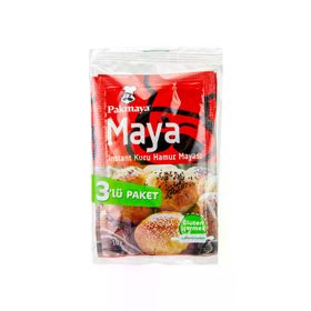 Pakmaya 3x10 gr Glutensiz İnstant Kuru Maya