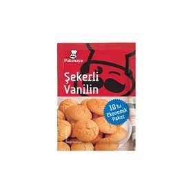 Pakmaya 5 gr Şekerli Vanilin (10 adet)