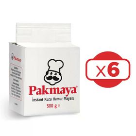 Pakmaya 500 gr Instant Kuru Hamur Mayası (2 adet)