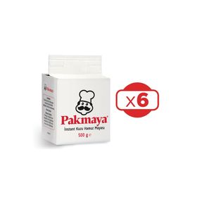 Pakmaya 500 gr Instant Kuru Hamur Mayası (2 adet)