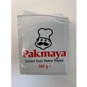 Pakmaya 500 gr Instant Kuru Hamur Mayası (2 adet)