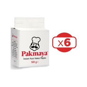 Pakmaya 500 gr Instant Kuru Hamur Mayası (2 adet)