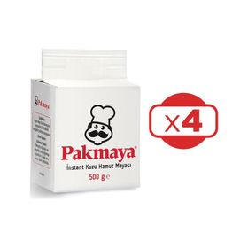 Pakmaya 500 gr Instant Kuru Hamur Mayası (2 adet)