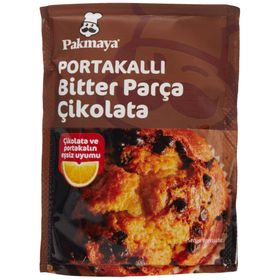 Pakmaya 70 gr Portakallı Bitter Parça