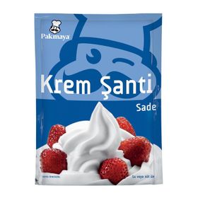 Pakmaya 75 gr Sade Krem Şanti (3 adet)