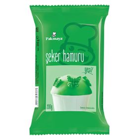 Pakmaya Yeşil 200 gr Şeker Hamuru