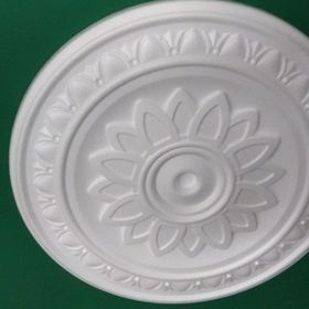 PAKPİYER Papatya 48x48x3 cm Tavan Lamba Göbeği Stropiyer