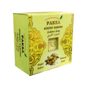 Paksa 125 gr Kükürt Sabunu