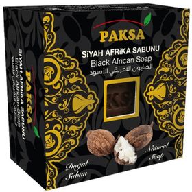 Paksa 150 gr Afrika Karbonlu Siyah Sabun