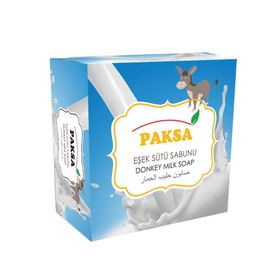 Paksa Eşek Sütlü 125x3 Adet Doğal Sabun