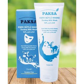 Paksa Eşek Sütlü 125x3 Adet Doğal Sabun