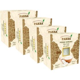 Paksa Pirinç 125x4 Adet Doğal Sabun