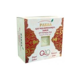 Paksa Q10 150 gr Yaşlanma Karşıtı Sabun