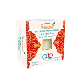 Paksa Q10 150 gr Yaşlanma Karşıtı Sabun