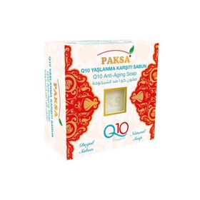 Paksa Q10 150 gr Yaşlanma Karşıtı Sabun
