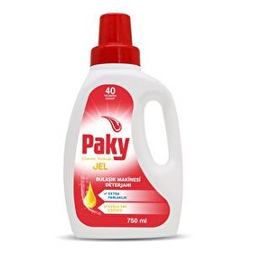 Paky 750 ml Jel Bulaşık Makinesi Deterjanı