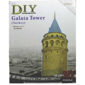 Pal 11289 Galata Kulesi 3D Puzzle