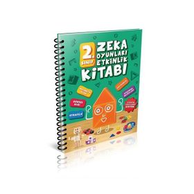 Pal 2. Sınıf Zeka Oyunları Etkinlik Kitabı