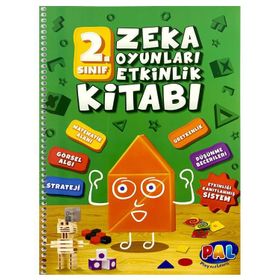 Pal 2. Sınıf Zeka Oyunları Etkinlik Kitabı