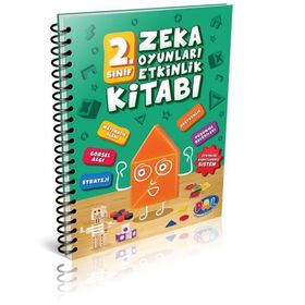 Pal 2. Sınıf Zeka Oyunları Etkinlik Kitabı