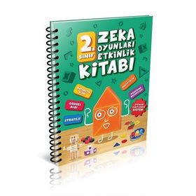 Pal 2. Sınıf Zeka Oyunları Etkinlik Kitabı