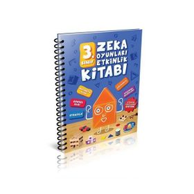 Pal 3. Sınıf Zeka Oyunları Etkinlik Kitabı