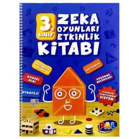 Pal 3. Sınıf Zeka Oyunları Etkinlik Kitabı