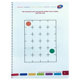 Pal 3. Sınıf Zeka Oyunları Etkinlik Kitabı
