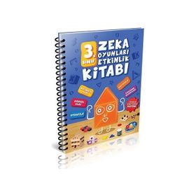 Pal 3. Sınıf Zeka Oyunları Etkinlik Kitabı