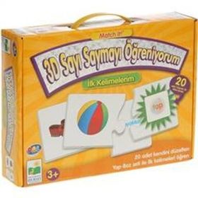 Pal 3D Sayı Saymayı Öğreniyorum