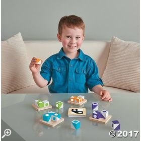 Pal 68532 Q-bitz Jr. Görsel Algı Oyunu