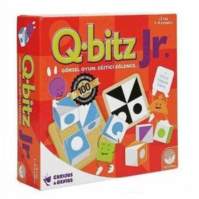 Pal 68532 Q-bitz Jr. Görsel Algı Oyunu