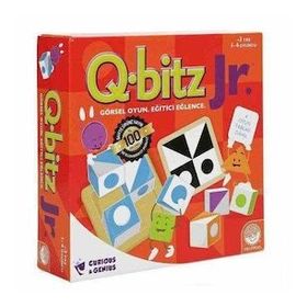 Pal 68532 Q-bitz Jr. Görsel Algı Oyunu