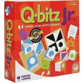 Pal 68532 Q-bitz Jr. Görsel Algı Oyunu