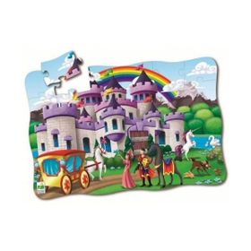 Pal Dev Masal Kalesi 30 Parça Puzzle
