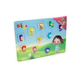 Pal Niloya Rakamlar Ahşap Puzzle
