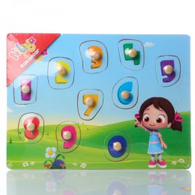 Pal Niloya Rakamlar Ahşap Puzzle