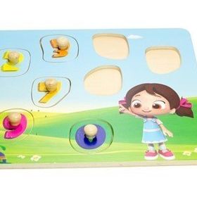 Pal Niloya Rakamlar Ahşap Puzzle