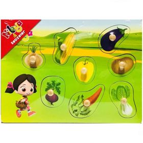 Pal Niloya Sebzeler Ahşap Puzzle