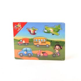 Pal Niloya Taşıtlar Ahşap Puzzle