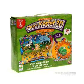 Pal Onu Keşfet 3D Puzzle Safari