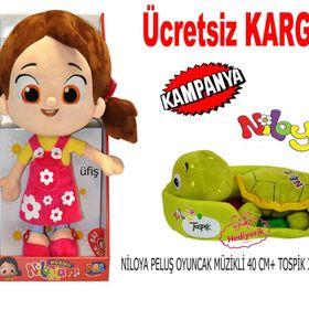 Pal Oyuncak 40 cm Niloya Peluş Bebek