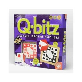 Pal Q-Bitz Görsel Beceri Küpleri Mindware Akıl ve Zeka Okul Turnuva Oyunu