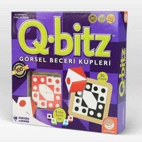Pal Q-Bitz Görsel Beceri Küpleri Mindware Akıl ve Zeka Okul Turnuva Oyunu